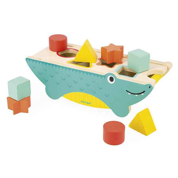 Janod Tropik Crocodile Modeling Clay +1yr