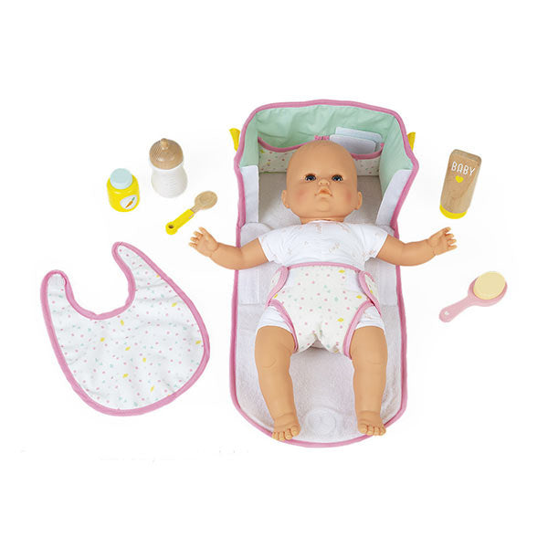 Janod verzorgingsset pop +2jr