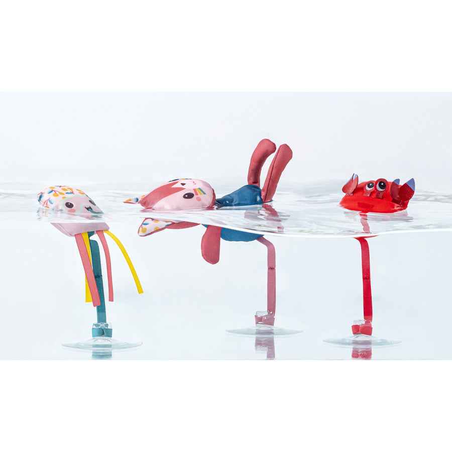 Lilliputiens | Jeanne and Her Bath Buddies with Suction Cup