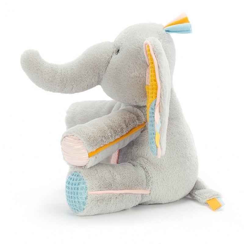 Jellycat | Peek-a-Book Elly Activity Toy