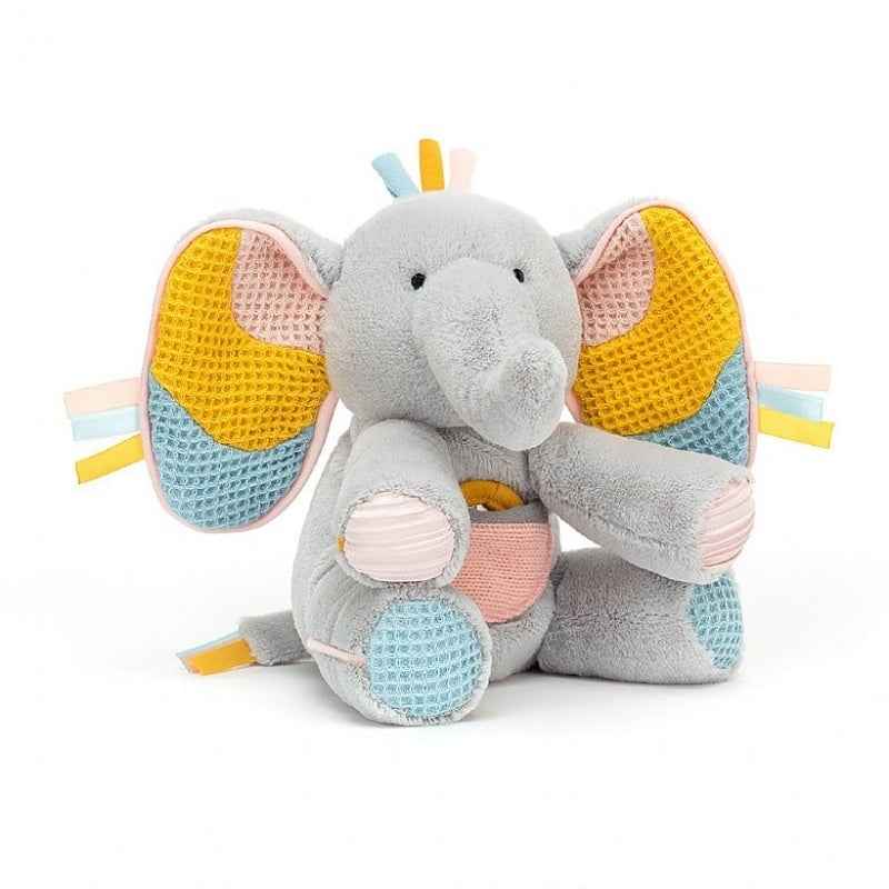 Jellycat | Peek-a-Book Elly Activity Toy