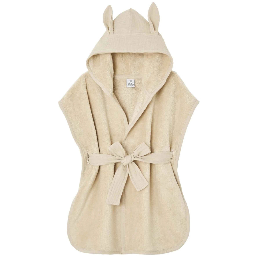 BB&Co | Bamboo Biscuit Bathrobe 0-2Y