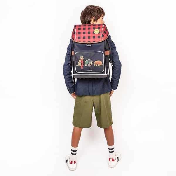 Jeune Premier rugzak Ergomaxx Tartans