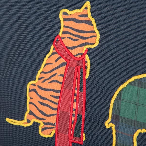 Jeune Premier rugzak Ergomaxx Tartans
