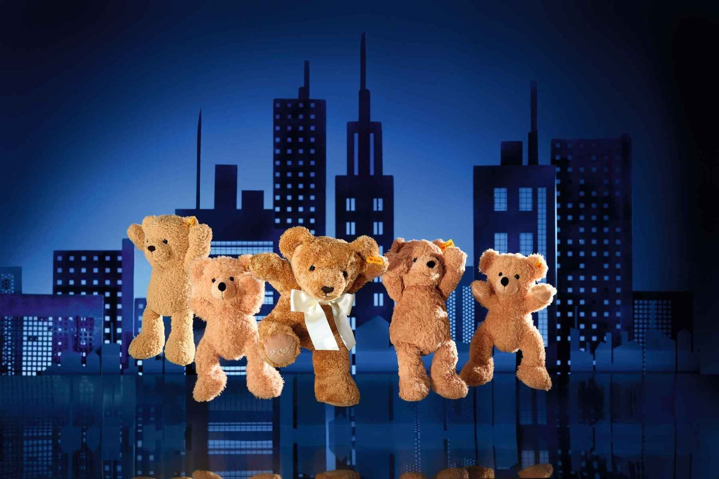 Steiff | Jimmy Teddy Bear 30cm Light Brown