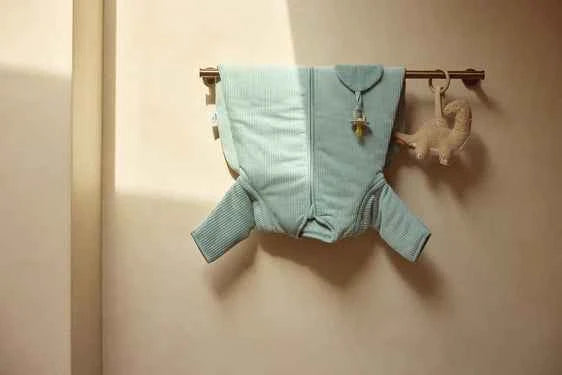 Jollein | Slaapzak Met Afritsbare Mouw 110cm Rib Sea Green