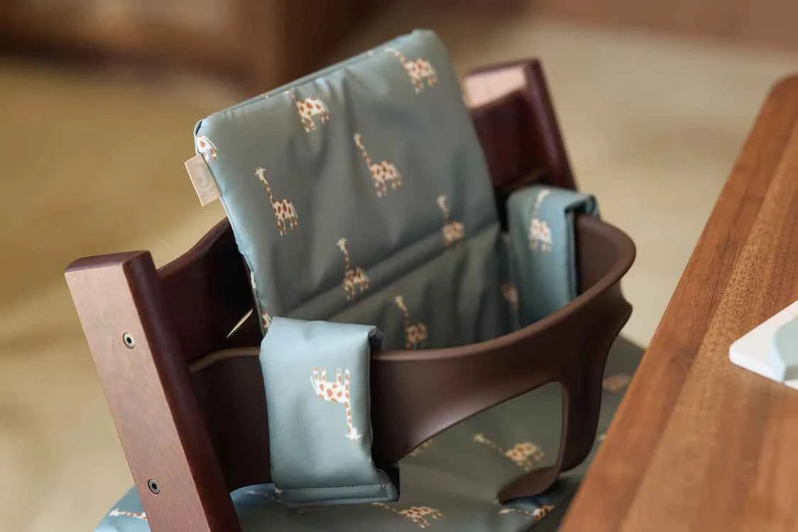 Jollein Growing Booster Seat - Jungle Jambo - Giraffe