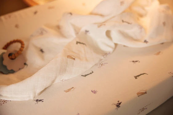 Jollein | Aankleedkussenhoes Jersey 50x70cl Jungle Jambo