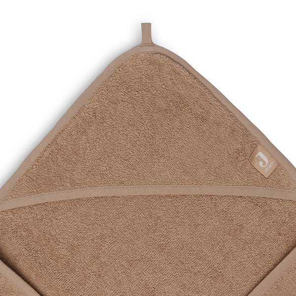 Jollein badcape badstof 75x75cm Biscuit