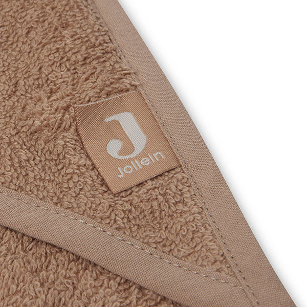Jollein badcape badstof 75x75cm Biscuit