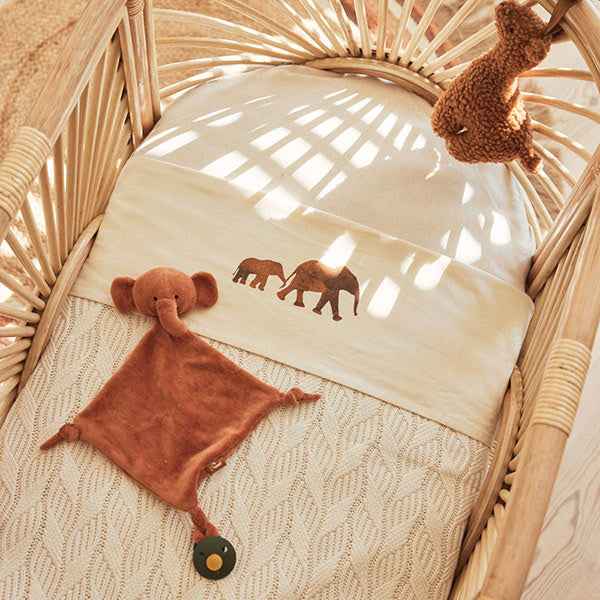 Jollein deken 75x100cm Spring knit ivory