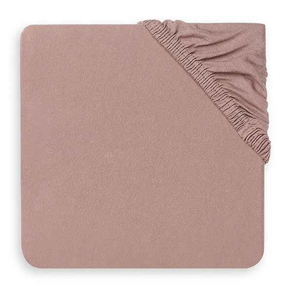 Jollein hoeslaken jersey 40x80cm Chestnut
