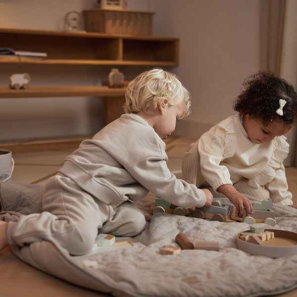 Jollein Farm Wooden Block Set
