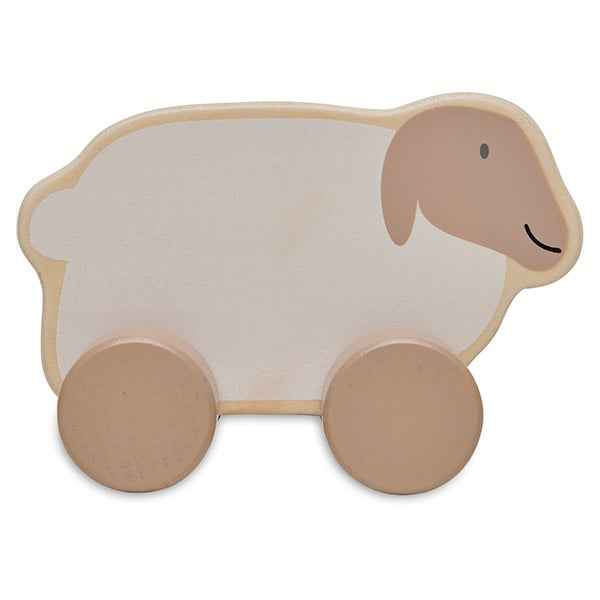 Jollein houten speelgoedauto Farm - Lamb