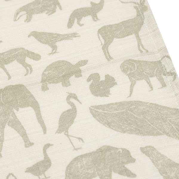 Jollein Hydrophilic Face Cloth Animals Olive Green 3pack