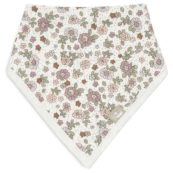 Jollein Retro Flowers Drool Bibs 2-pack