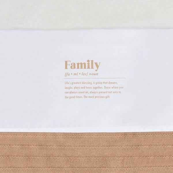 Jollein laken 75x100cm Family