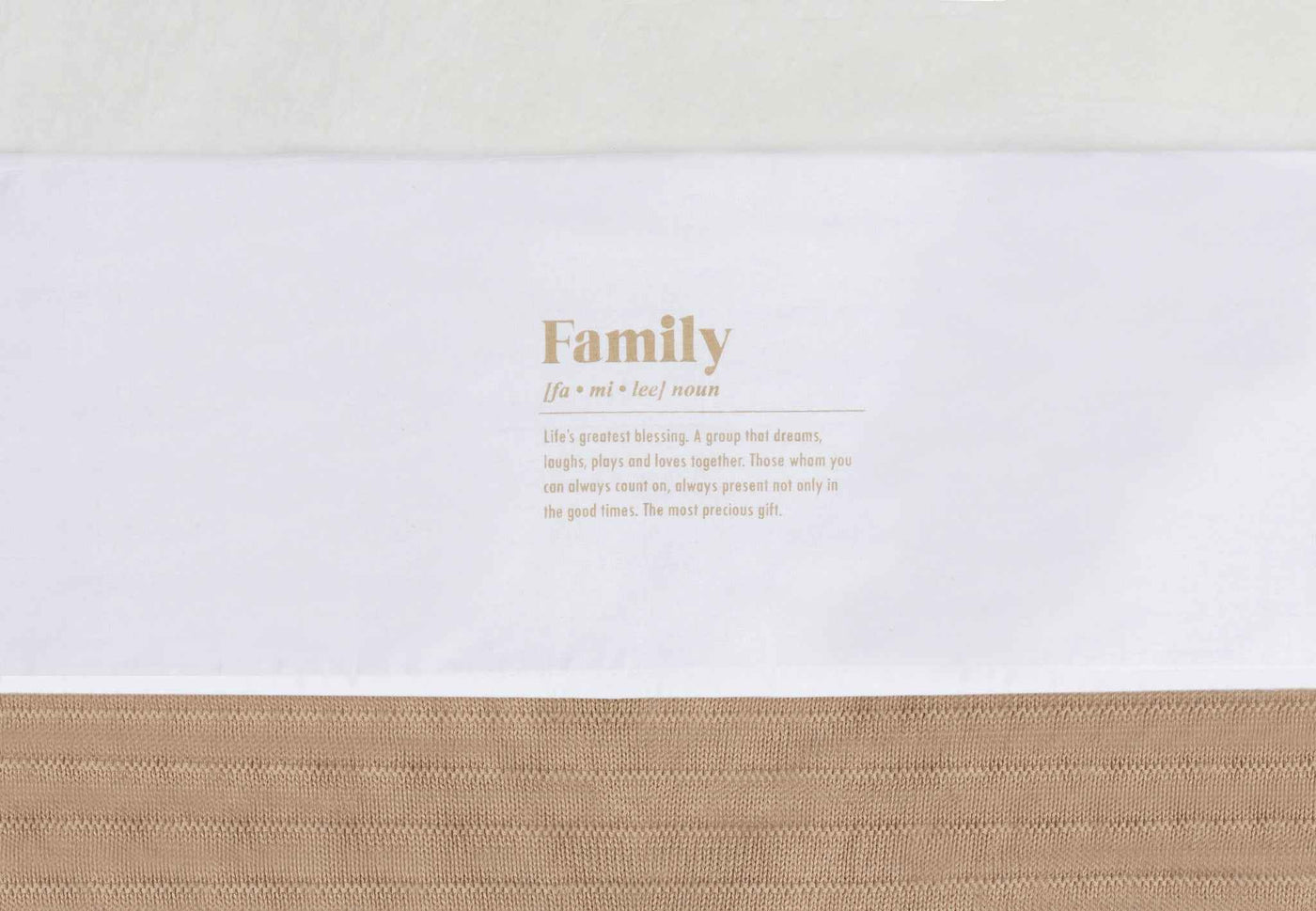 Jollein laken 120x150cm Family