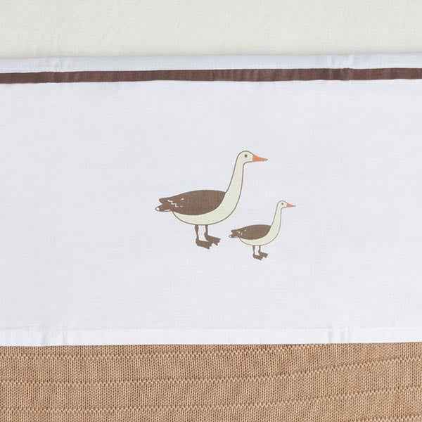 Jollein laken 120x150cm Goose