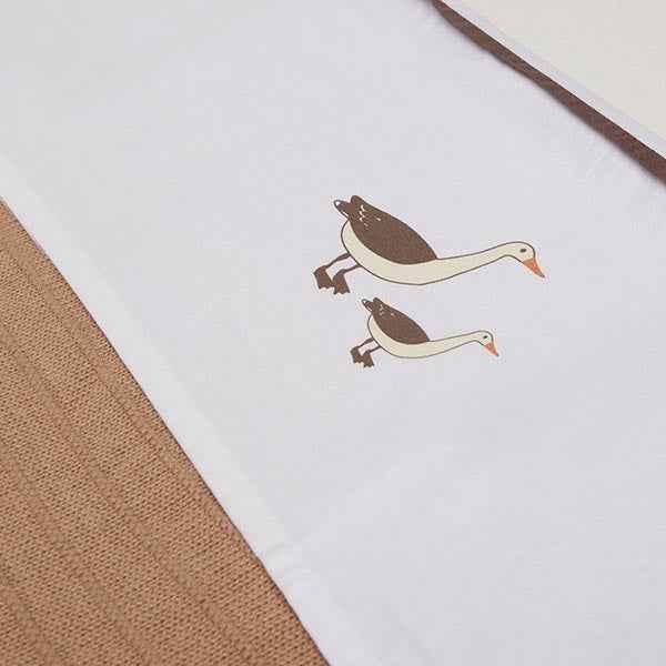 Jollein laken 120x150cm Goose