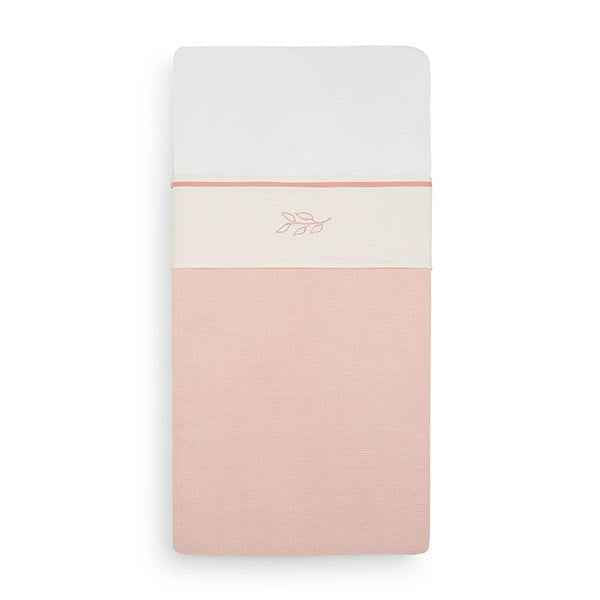 Jollein laken 75x100cm Meadow Rosewood