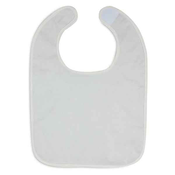 Jollein Waterproof Baby Bib Botanical Nougat, 2 Pieces