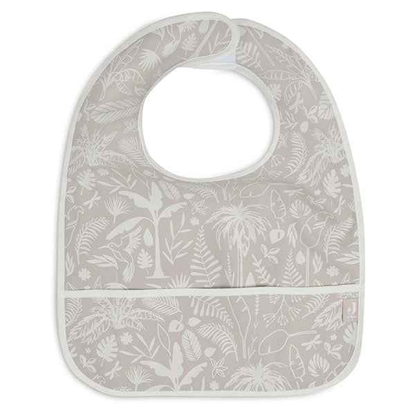 Jollein Waterproof Botanical Nougat 2-Pack Bibs