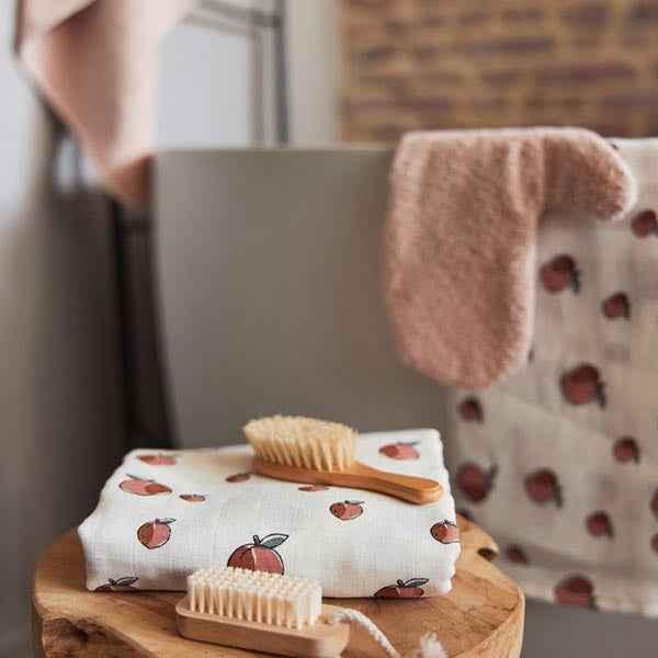 Jollein washandje badstof Pale Pink