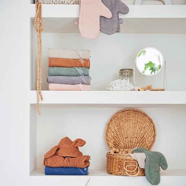 Jollein washandje badstof Pale Pink