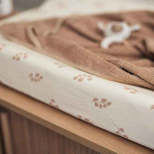 Jollein washable jersey pillowcase Twig Wild Rose