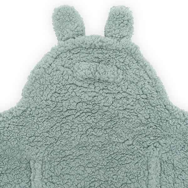 Jollein wikkeldeken Bunny Ash green