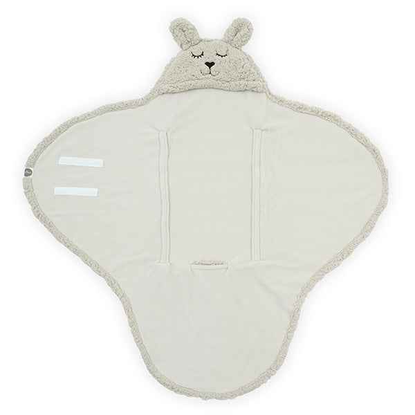Jollein wikkeldeken Bunny Nougat