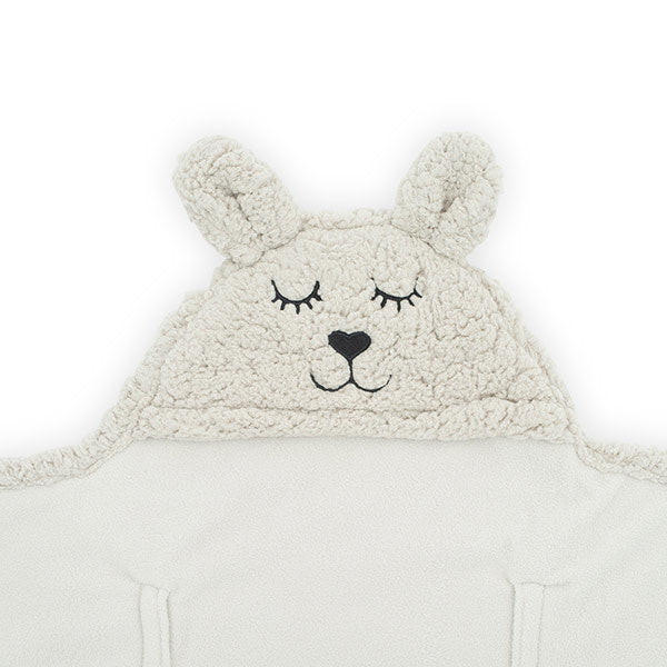 Jollein wikkeldeken Bunny Nougat