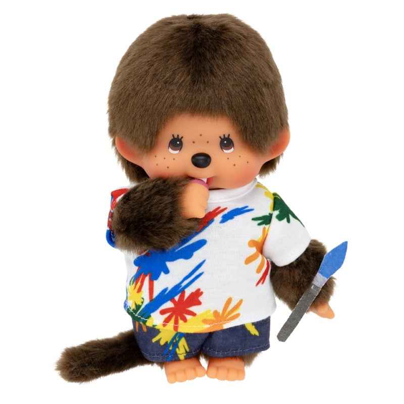 Monchhichi | Jongen Kunstenaar 20cm