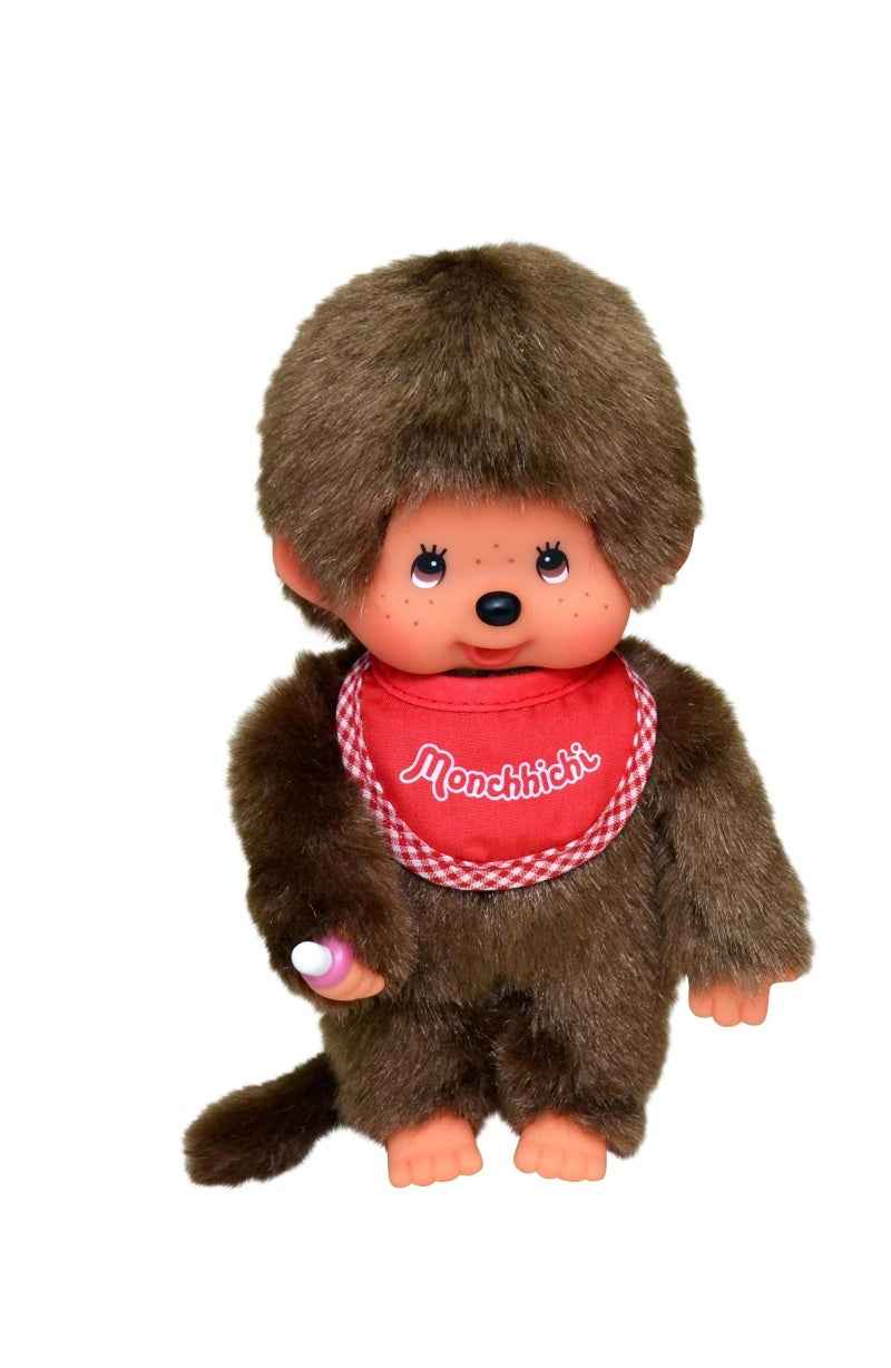 Monchhichi | Boy with Red Bib 20cm