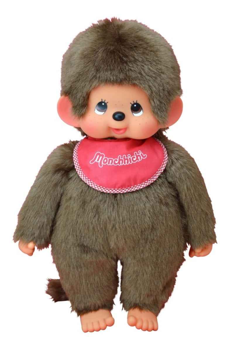Monchhichi | Boy with Red Bib 45cm