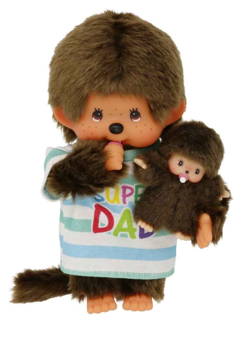 Monchhichi | Boy Super Dad 20cm