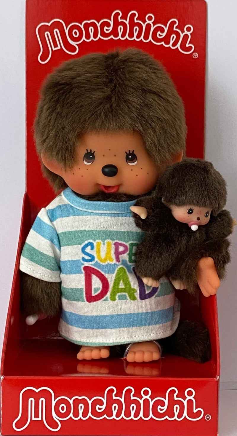 Monchhichi | Boy Super Dad 20cm
