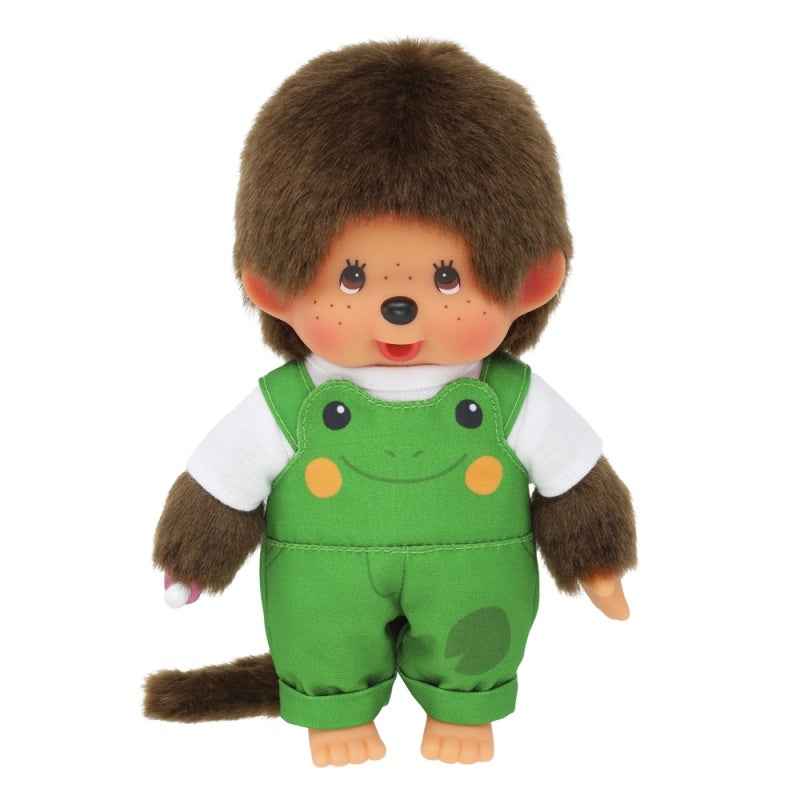 Monchhichi | Boy's Frog Garden Trousers 20cm
