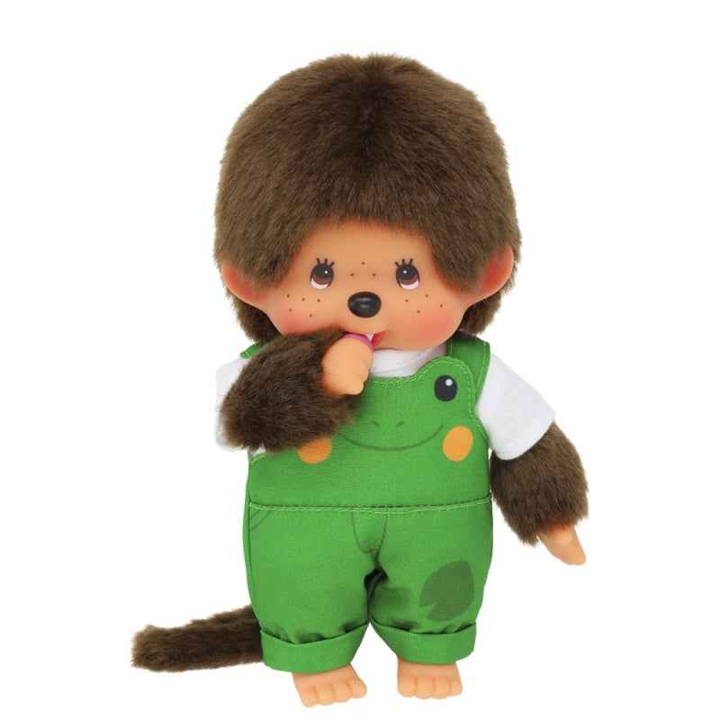 Monchhichi | Boy's Frog Garden Pants 20cm