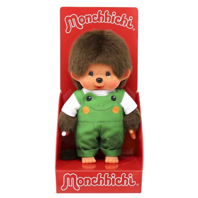 Monchhichi | Boy's Frog Garden Pants 20cm