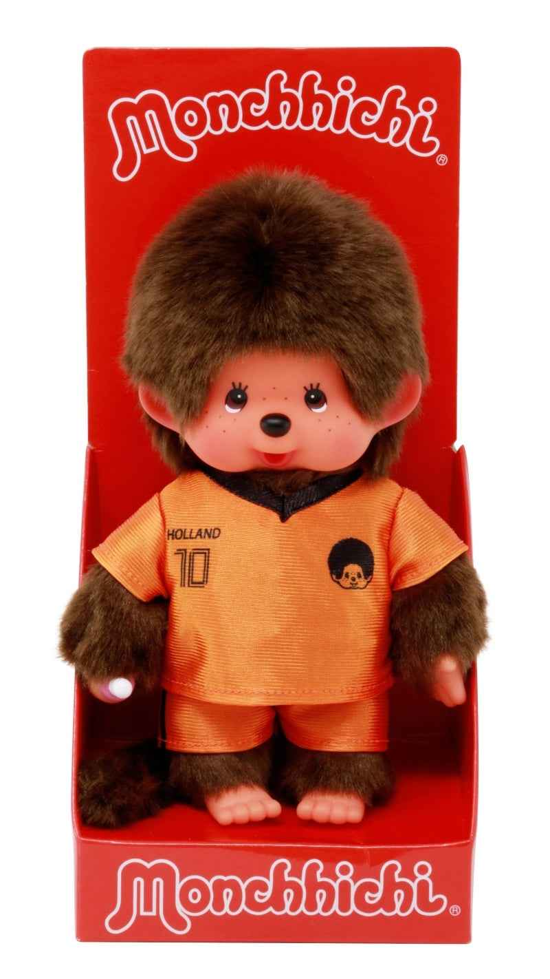 Monchhichi | Boy Football Netherlands 20cm
