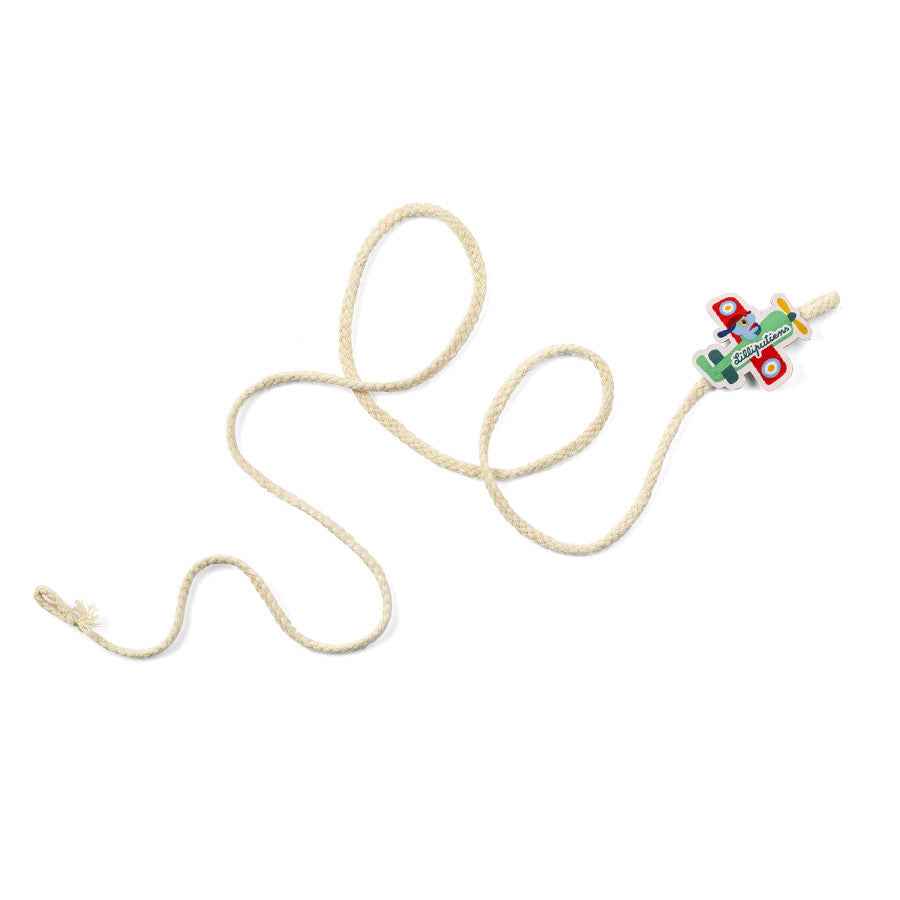 Lilliputiens | Jules De Hond Fabric Braille Strap