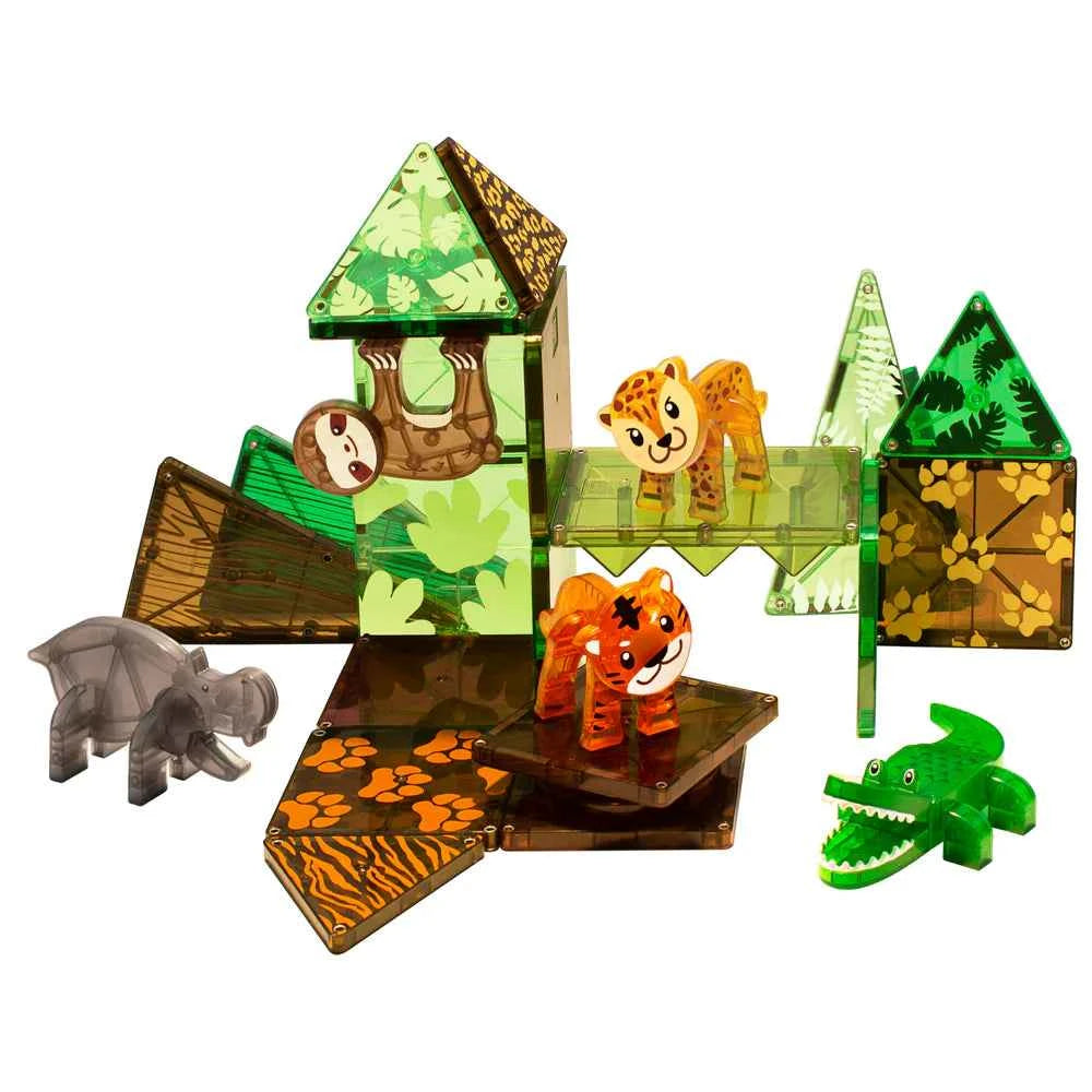 Magna-Tiles | Jungle Animals 25 Stuks Set