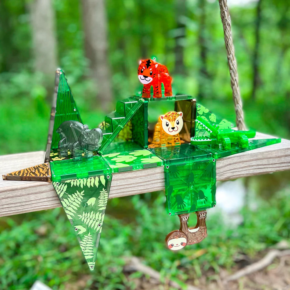 Magna-Tiles | Jungle Animals 25 Stuks Set