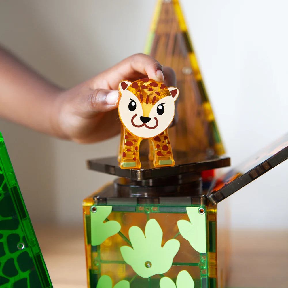 Magna-Tiles | Jungle Animals 25 Stuks Set
