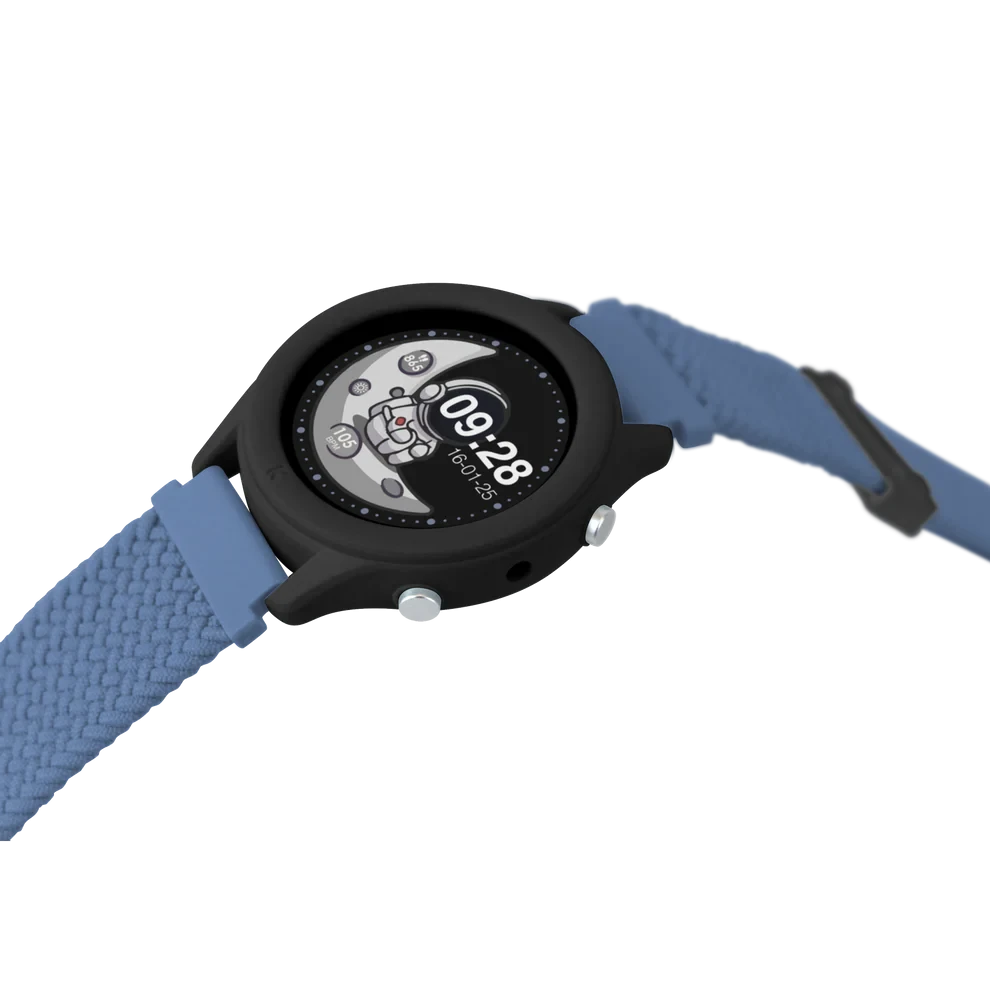 Kidywolf | K-WATCH Interactief Horloge Blauw