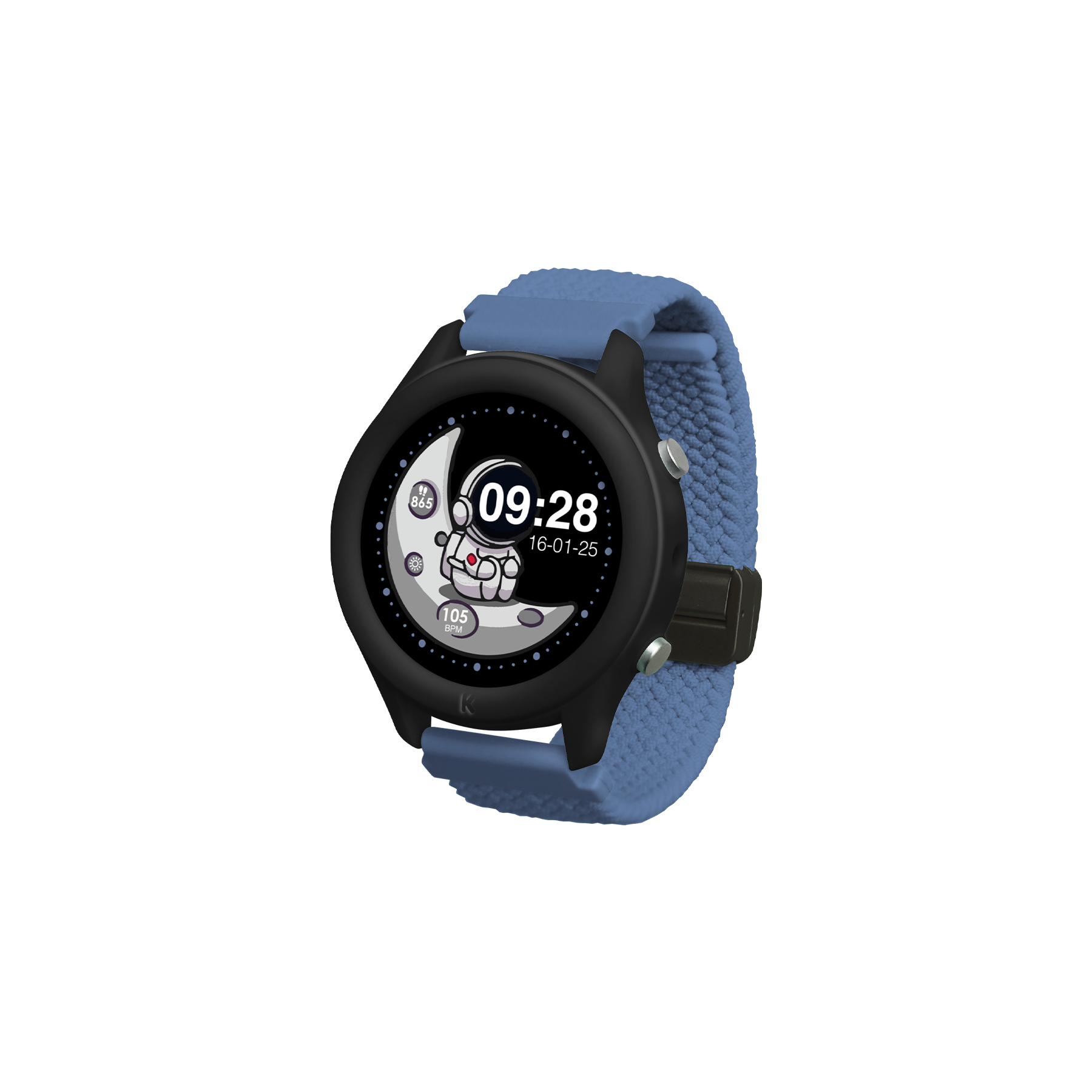 Kidywolf | K-WATCH Interactief Horloge Blauw
