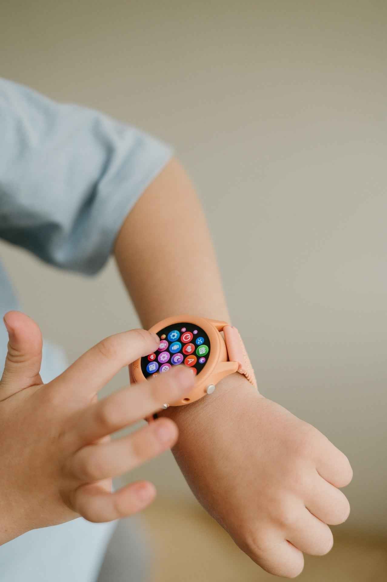 Kidywolf | K-WATCH Interactive Watch Coral