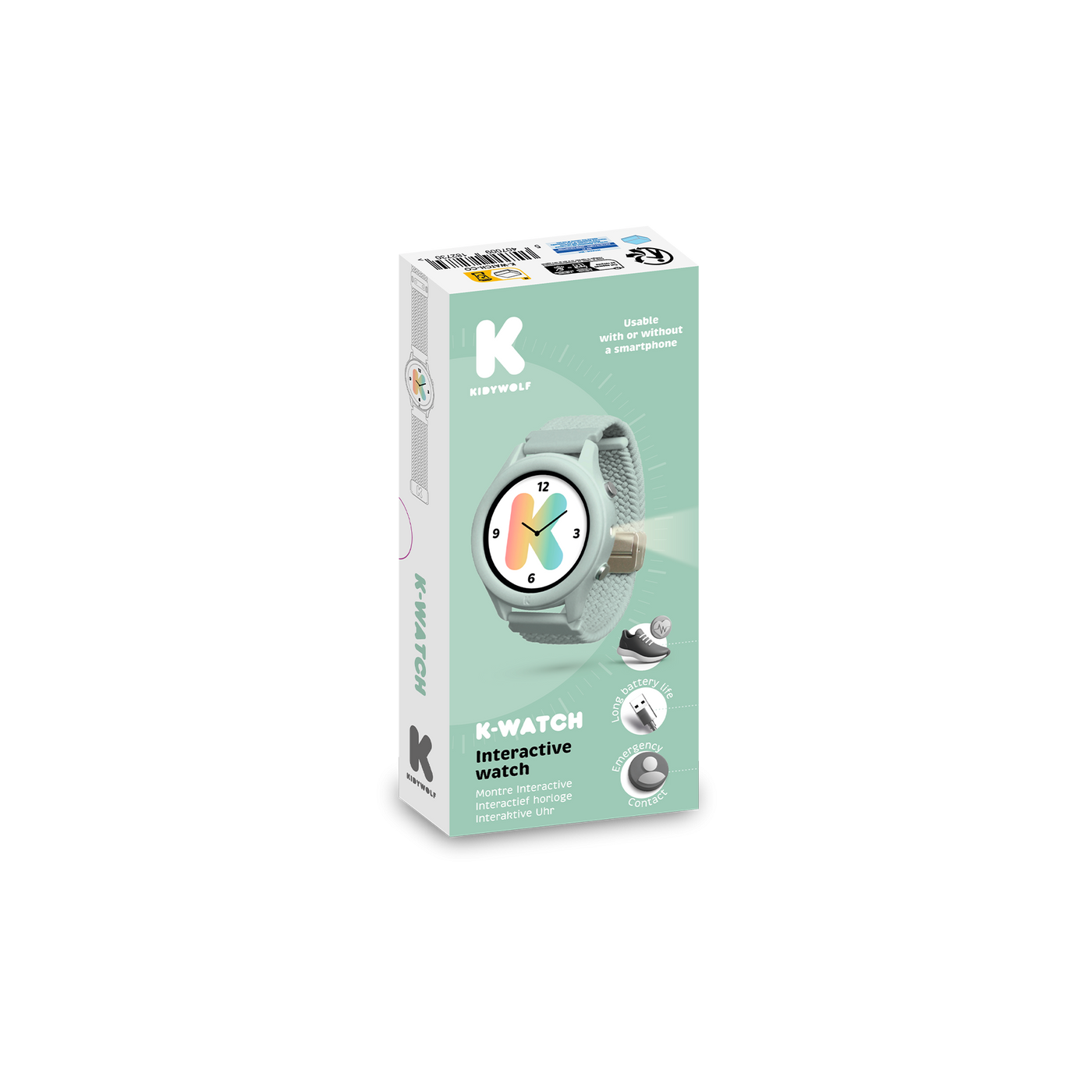 Kidywolf | K-WATCH Interactive Green Watch